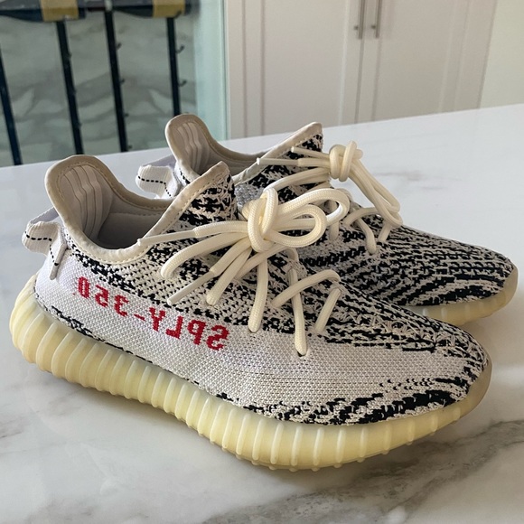 Adidas Yeezy Boost 350 V2 Zebras - Picture 3 of 7